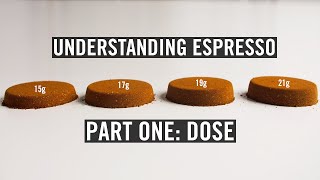 Understanding Espresso  Dose Episode 1 [upl. by Stralka261]