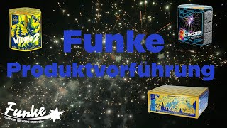 Funke Feuerwerk Vorschiessen 2024  Neuheiten 🔥🧨 [upl. by Orag]