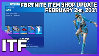 Fortnite Item Shop NEW SQUATINGDOG BUNDLE February 2nd 2021 Fortnite Battle Royale [upl. by Annawd]