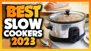 Best Slow Cooker 2023  The Only 5 You Should Consider Today [upl. by Yliram598]