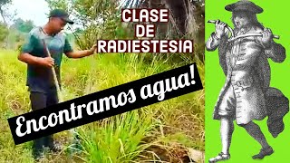 Es real Cómo encontrar agua con Varillas de Radiestesia y péndulos [upl. by Ived]