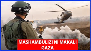 ISRAEL YAHOFIAA KUWASHAMBULIA MATEKA WAKE UKO GAZA WALIOTEKWA NA HAMASI [upl. by Loveridge726]