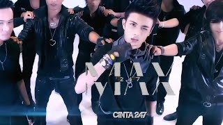 Max 247  Cinta 247 AI HD Version MV [upl. by Rairb]