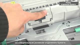 Обзор принтера для офиса Samsung ML3710ND и HP P2055dnmp4 [upl. by Hadeis998]