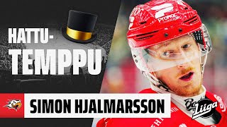 Simon Hjalmarsson paukutti hattutempun KalPan verkkoon [upl. by Otrepur]