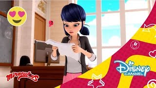 Las aventuras de Ladybug  Un Cupido Sombrío  Disney Channel Oficial [upl. by Eelyr]