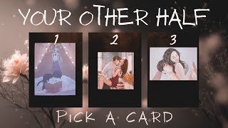 Meet Your Other Half PICK A CARD Tarot Reading [upl. by Iffar]