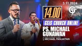 Ibadah Online GSJS 5  Ps Michael Gunawan  Pk1400 3 Nov 2024 [upl. by Ahsenet]