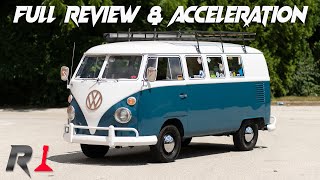 1967 VW Microbus Review T1  Utility that Defined a Generation [upl. by Roxana]