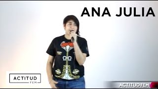 El Feminismo visto desde la comedia de Ana Julia  ActitudFEM [upl. by Netsreik334]