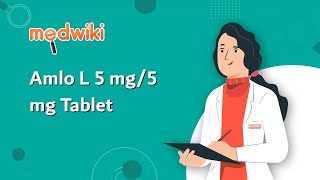 Amlo L 5 mg5 mg Tablet  Uses Benefits and Side Effects [upl. by Buyer]