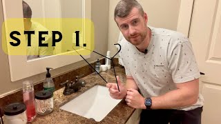 Unclog Your Drain QUICKLY  The Homemade Plumbers Snake [upl. by Wilen]