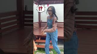 SAMANTHA PANIK  OM BLANGKON JATUH  samantha lucu [upl. by Oruasi]