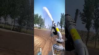 Rotary water sprinkler tool machinerytools machinery rocket satisfying ingenioustools [upl. by Hecklau]