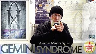 GEMINI SYNDROME  interview with vocalist Aaron Nordstrom [upl. by Sinnej]