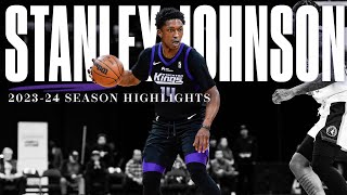 Stanley Johnson 202324 Full Season Highlights  Stockton Kings [upl. by Whall]