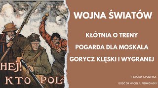 Kto czuł pogardę i litość dla bolszewików  K Kartasiński i M Pieńkowski [upl. by Aihsenak152]