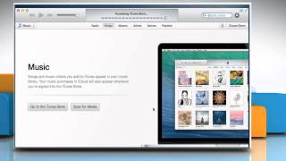 How to download purchases from the iTunes® Store or Apple app Tutorial [upl. by Fendig216]