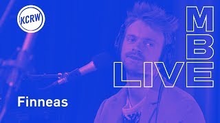 Finneas performing live on KCRW  Full Performance [upl. by Aicemaj]