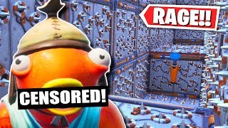 i almost rage quit this quotfunquot deathrun Fortnite Creative Mode [upl. by Odlo]