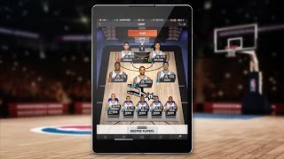 Gameplay NBA GENERAL MANAGER 2015 Make your challenge [upl. by Parent]