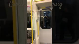 Riding a train to South Kensington travel trending ytshorts londontourism london [upl. by Ynad]