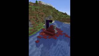 The most INSANE minecraft seed trending minecraft shorts seed seedfinder op [upl. by Brucie639]