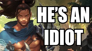 The Lore of Every LoL Champion Dumbed Down to a Single Sentence [upl. by Vinn562]