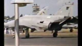 Biggin Hill Airshow 1988 F4 Phantom  Tornado F3 Footage [upl. by Diogenes]