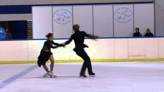 20 E KOSIGINA  N MOROSHKIN RUS  ISU JGP Baltic Cup 2013 Junior Ice Dance Free Dance [upl. by Alil951]