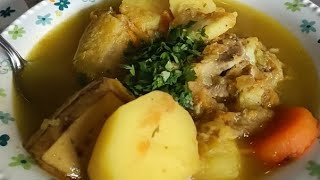 SANCOCHO COLOMBIANO 🇨🇴 [upl. by Ddat625]