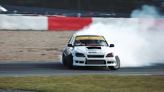 700hp 15JZ Toyota Altezza IS200 drifting at Nurburgring [upl. by Augustin47]