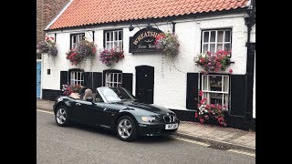 SOLD 2000 BMW Z3 19 Roadster Convertible For Sale in Louth Lincolnshire [upl. by Mun91]