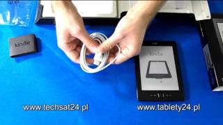 Amazon Kindle 5 WiFI  czytnik 6 cali  rozpakowanie  unboxing  Tablety24pl [upl. by Asen]