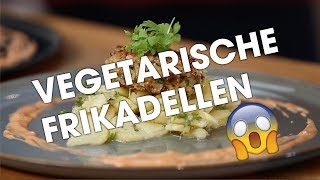 Weihnachtsmenü Austernpilzfrikadellen mit Kartoffelsalat [upl. by Alaunnoif825]