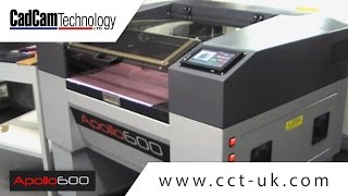 Laser Cutting Machine  Apollo 600 [upl. by Enelime]