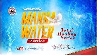 THE SECRET ROOTS OF INFIRMITY  MFM MANNA WATER 15052024 DR DK OLUKOYA [upl. by Natsirt805]