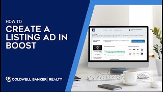 Create a Listing Ad  Boost  QUICK TIP [upl. by Ilera]