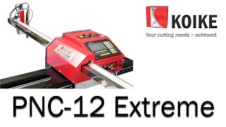 KOIKE PNC12 Extreme Portable CNC Cutting Machine [upl. by Allegna]