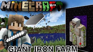 I Built an IRON FARM in Minecraft and Heres What Happened mrgamez [upl. by Smaoht]