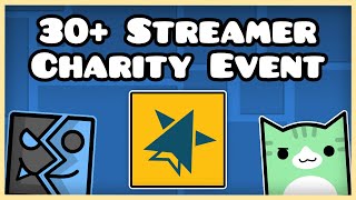 Geometry Dash Charity Event ANNOUNCEMENT 2024 [upl. by Adnovad773]