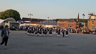 Kirkcudbright Thursday night at harbour space date 1st August 2024 [upl. by Gage]