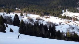 Golija  Ski staza u Dajićima The Ski Slopes at Dajići [upl. by Ann893]