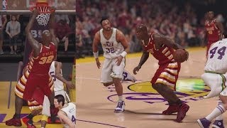 NBA 2K14 PS4 My Team  Shaq and Kyrie Shaking [upl. by Ahsinawt]