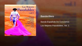 Banda Española de Conciertos  Banderillero Instrumental [upl. by Aynnat]