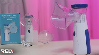 Nebulizer Machine Rely BD nebulizer [upl. by Palmira]