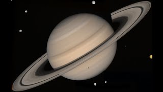 Saturn and its moons sounds  bonus sounds [upl. by Repooc]