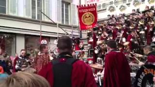 Brass Band Carnival Lucerne Switzerland [upl. by Nnail]