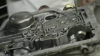 TH400 PT Lucky 13 valve body install [upl. by Omrellug]