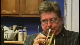 Jim Manley Talks about trumpet tone production [upl. by Moule]